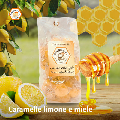 Caramelle Limone e Miele - Apicoltura BZ