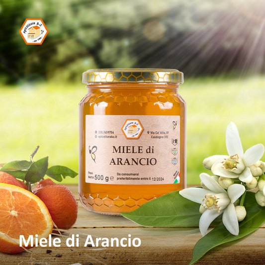 Miele di Arancio 500g - Miele BZ - Apicoltura BZ