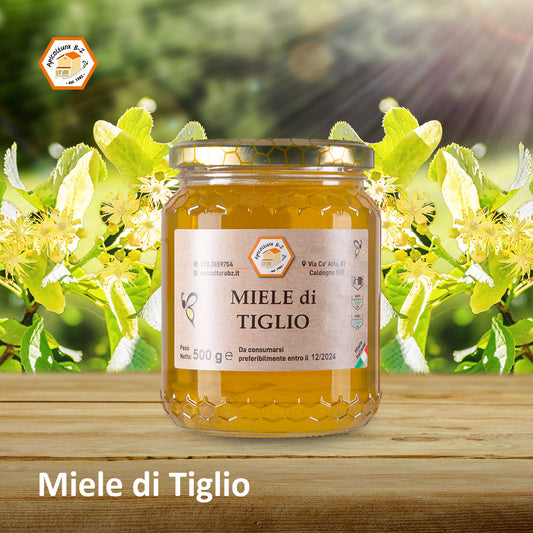 Miele di Tiglio 45g - Miele BZ - Apicoltura BZ