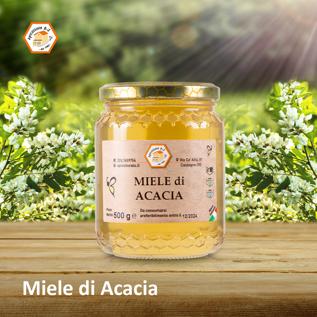 Miele di Acacia 500g - Miele BZ - Apicoltura BZ