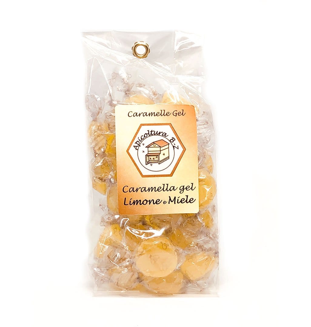 Caramelle gel Limone e Miele - Caramelle - Apicoltura BZ