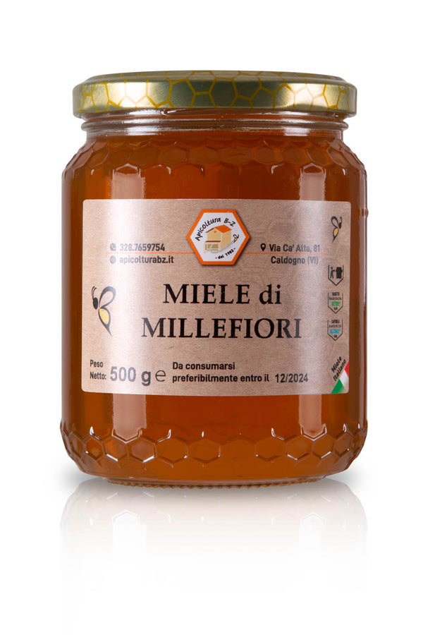 Miele Millefiori Miele Millefiori 500g - Agro Pic